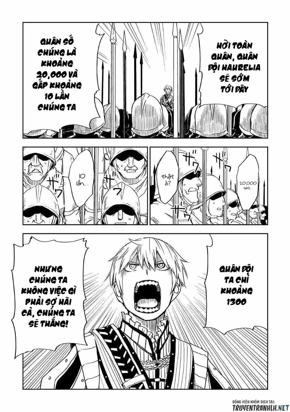 Isekai Tensei Soudouki - Chương 62 - ảnh 16