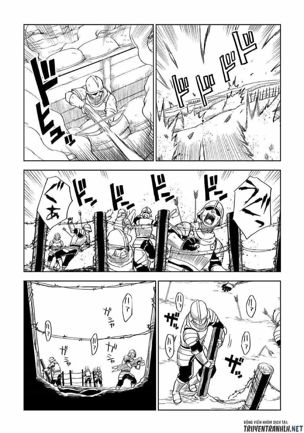 Isekai Tensei Soudouki - Chương 63 - ảnh 14