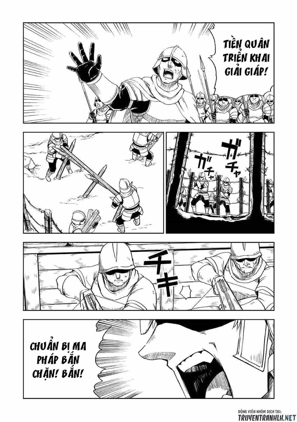 Isekai Tensei Soudouki - Chương 63 - ảnh 6