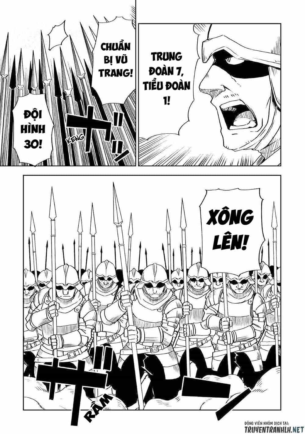 Isekai Tensei Soudouki - Chương 64 - ảnh 5