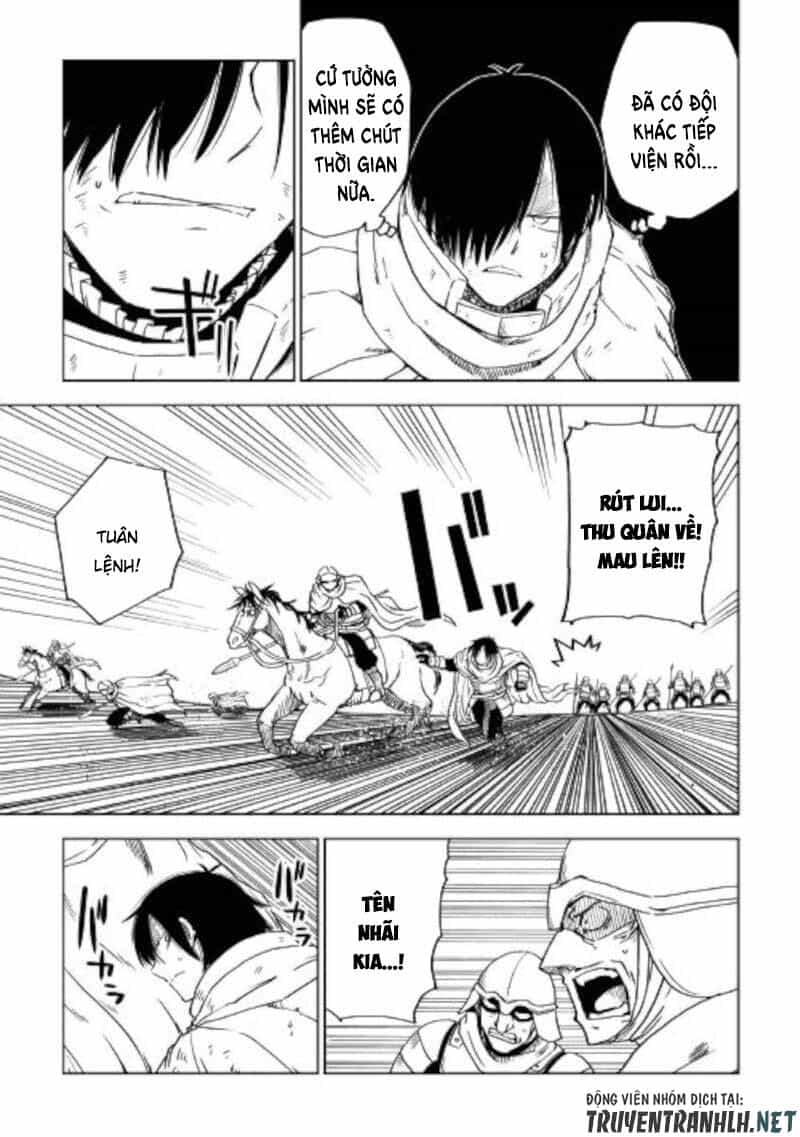 Isekai Tensei Soudouki - Chương 66 - ảnh 9
