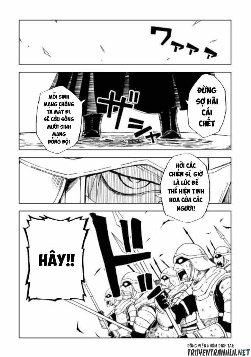 Isekai Tensei Soudouki - Chương 68 - ảnh 4