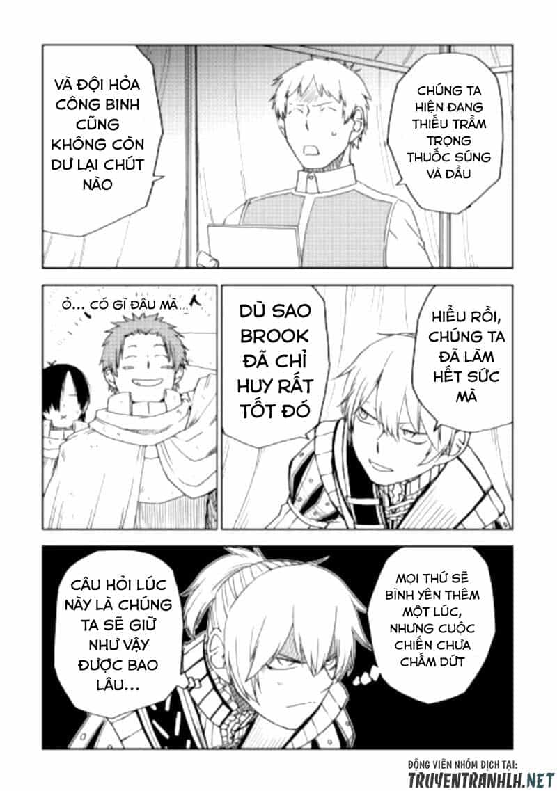 Isekai Tensei Soudouki - Chương 69 - ảnh 27