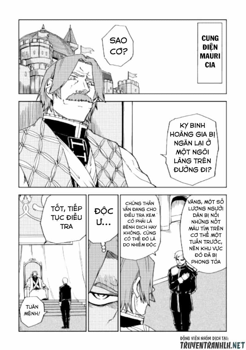 Isekai Tensei Soudouki - Chương 69 - ảnh 4