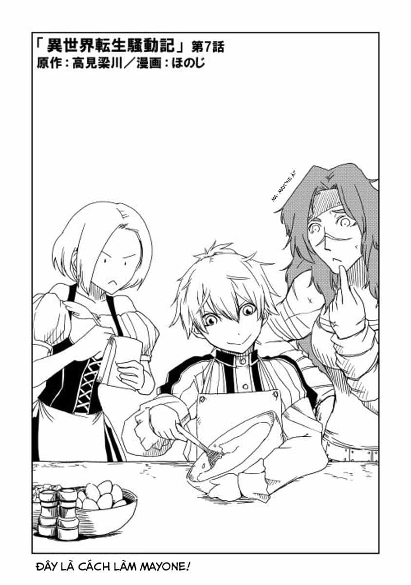 Isekai Tensei Soudouki - Chương 7 - ảnh 2