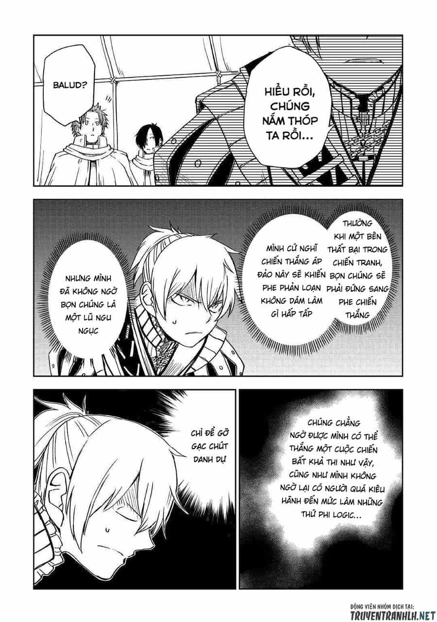 Isekai Tensei Soudouki - Chương 70 - ảnh 7