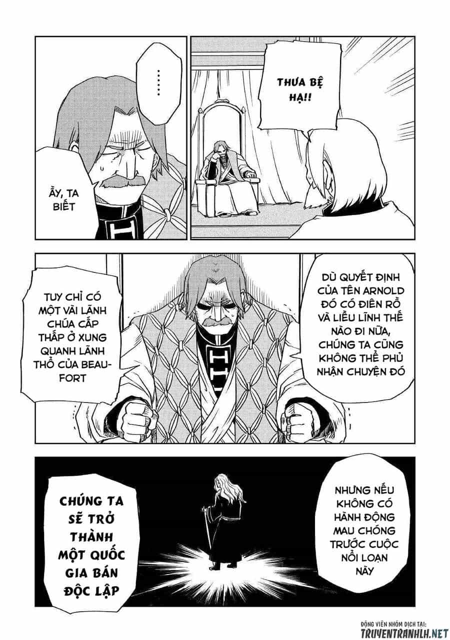 Isekai Tensei Soudouki - Chương 71 - ảnh 23