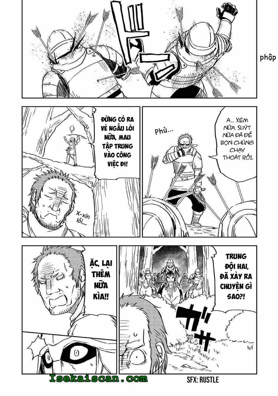 Isekai Tensei Soudouki - Chương 73 - ảnh 17