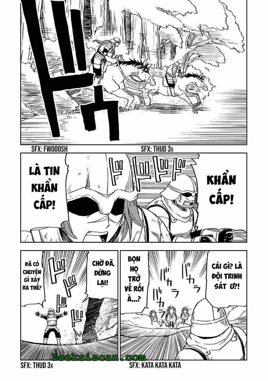 Isekai Tensei Soudouki - Chương 73 - ảnh 19