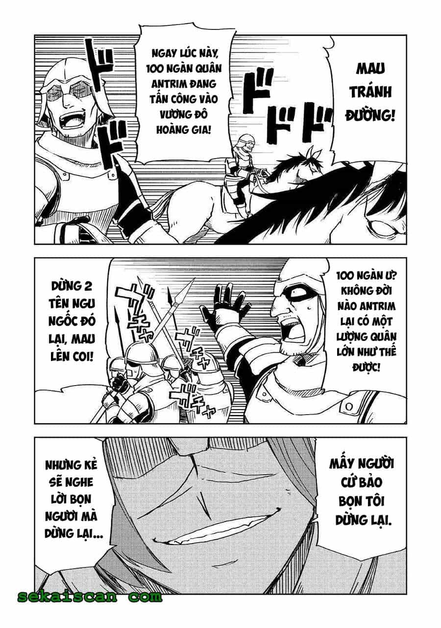 Isekai Tensei Soudouki - Chương 73 - ảnh 22