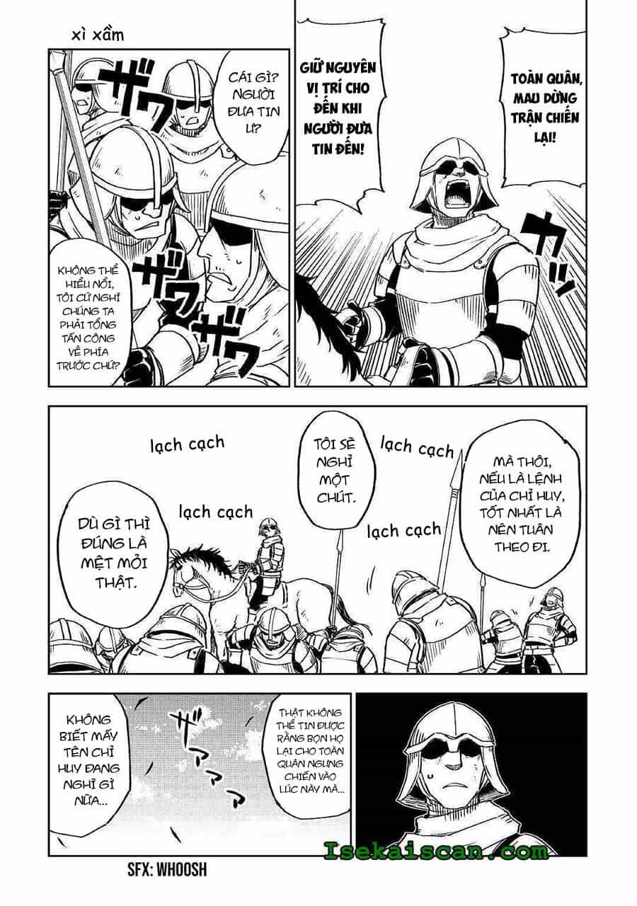 Isekai Tensei Soudouki - Chương 73 - ảnh 5