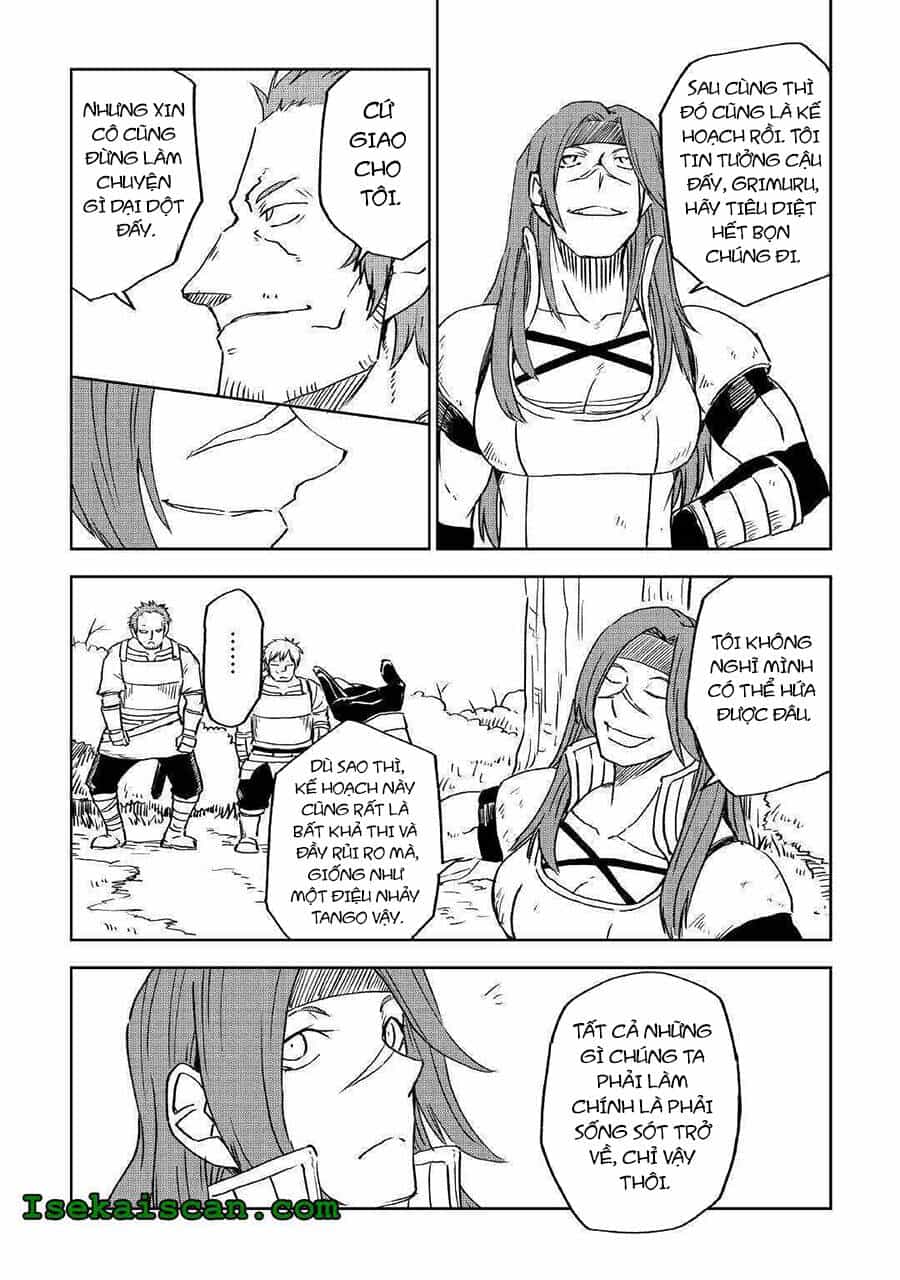 Isekai Tensei Soudouki - Chương 73 - ảnh 9