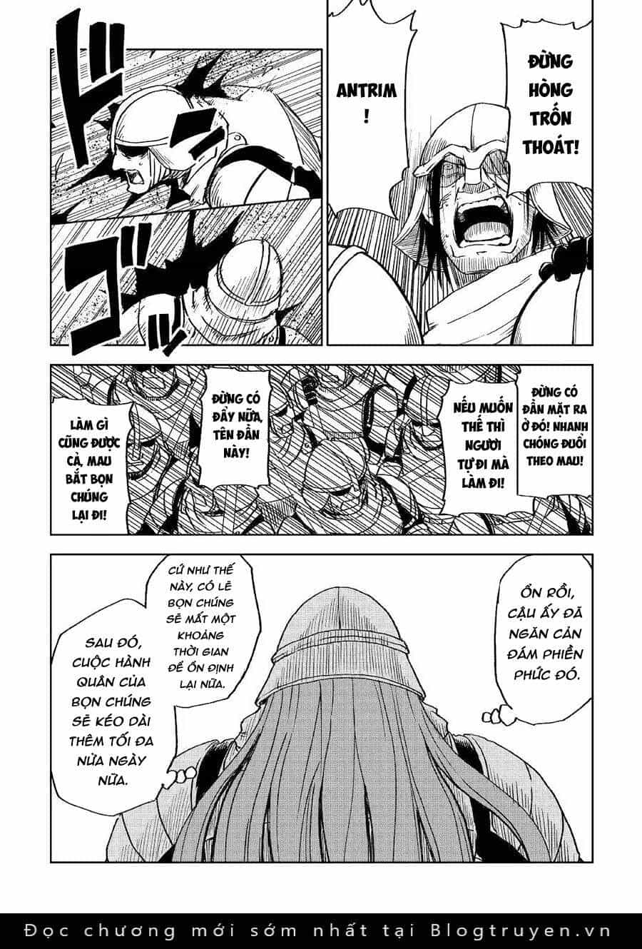 Isekai Tensei Soudouki - Chương 74 - ảnh 10
