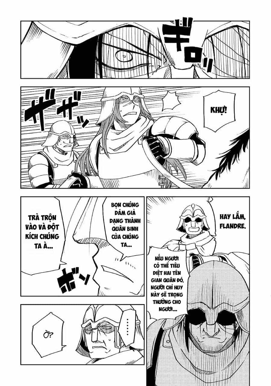 Isekai Tensei Soudouki - Chương 74 - ảnh 6