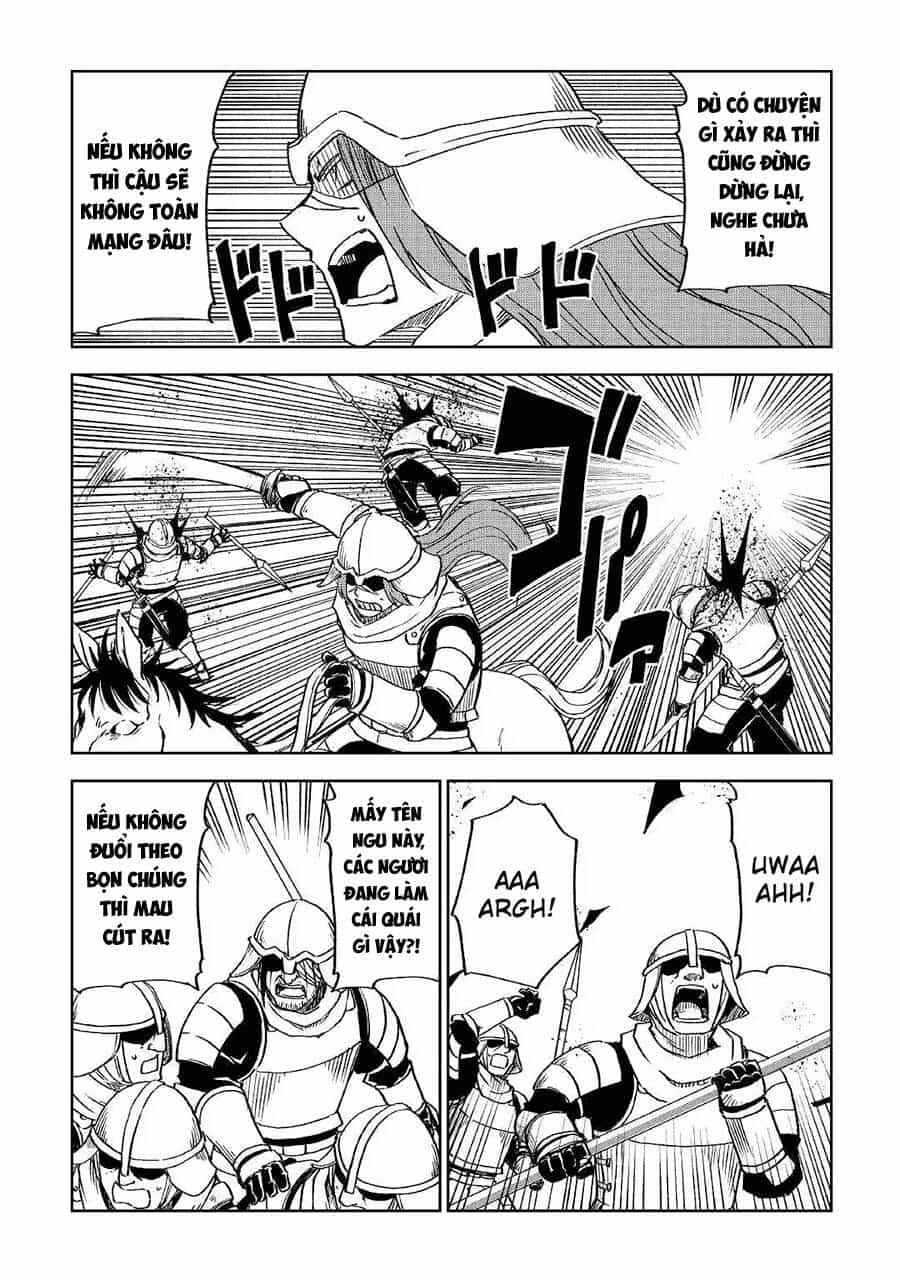 Isekai Tensei Soudouki - Chương 74 - ảnh 9