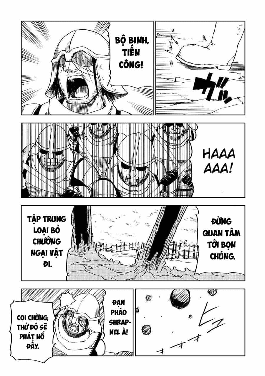 Isekai Tensei Soudouki - Chương 75 - ảnh 18