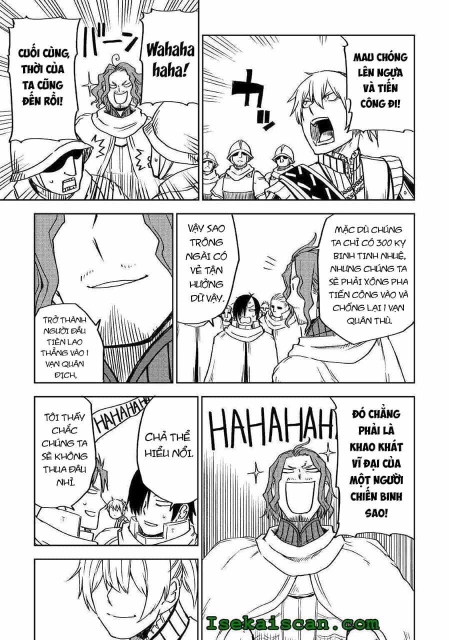 Isekai Tensei Soudouki - Chương 76 - ảnh 15