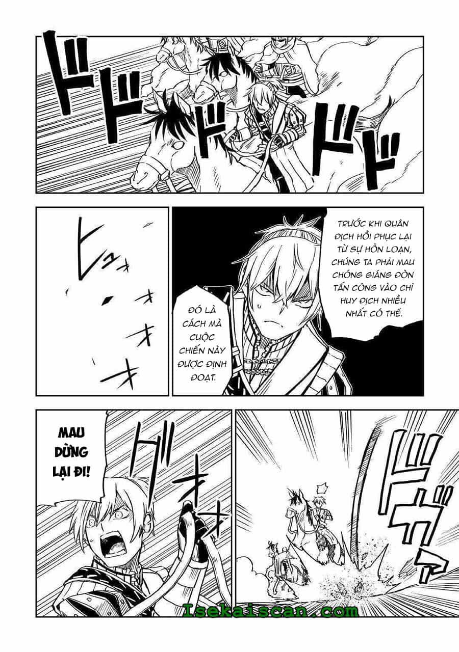 Isekai Tensei Soudouki - Chương 76 - ảnh 20