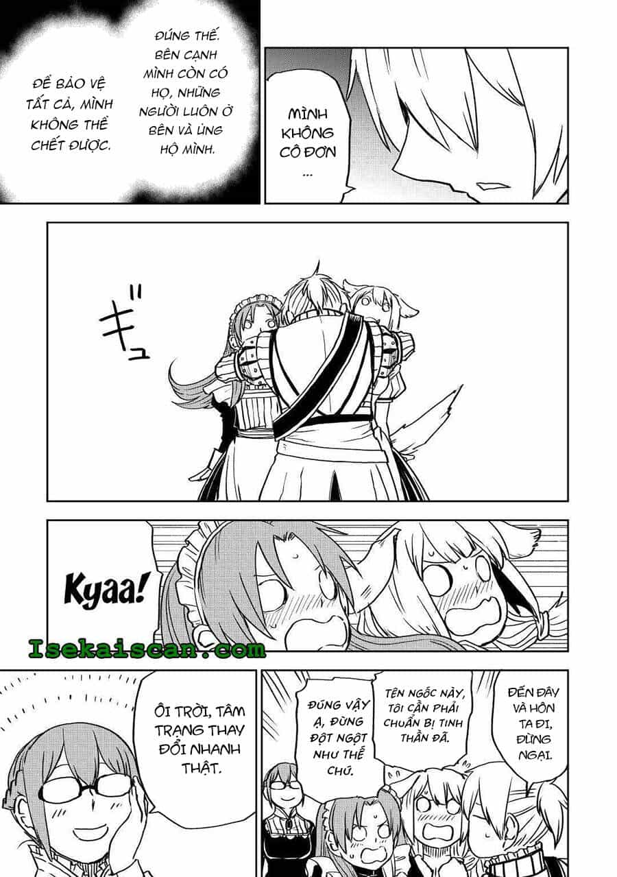 Isekai Tensei Soudouki - Chương 78 - ảnh 22