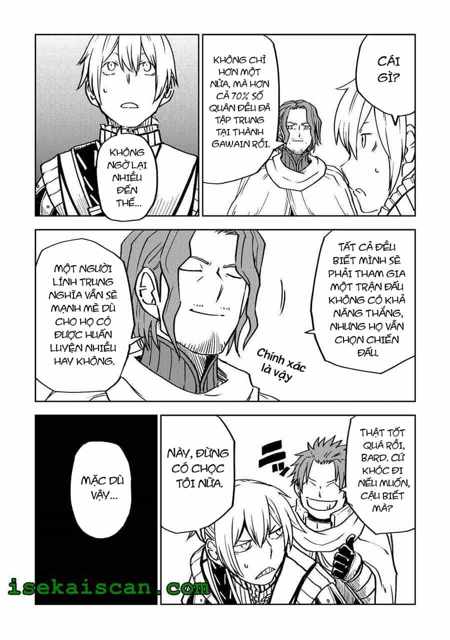 Isekai Tensei Soudouki - Chương 79 - ảnh 4