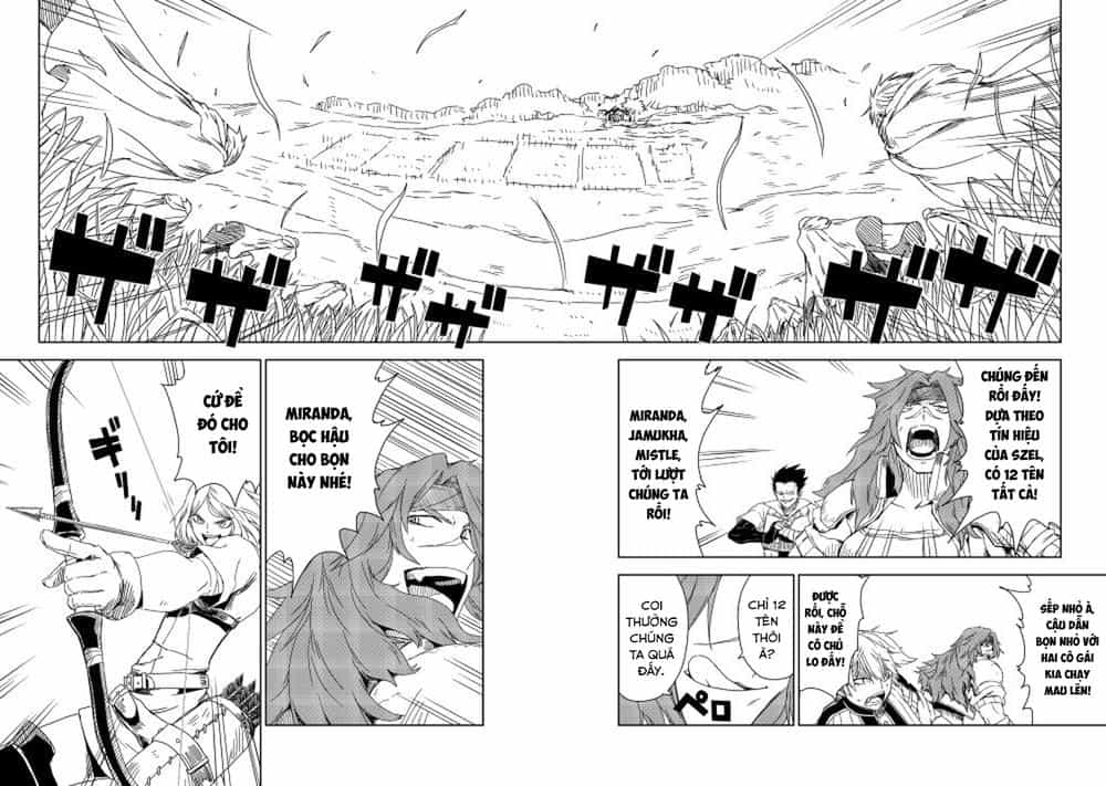 Isekai Tensei Soudouki - Chương 8 - ảnh 9