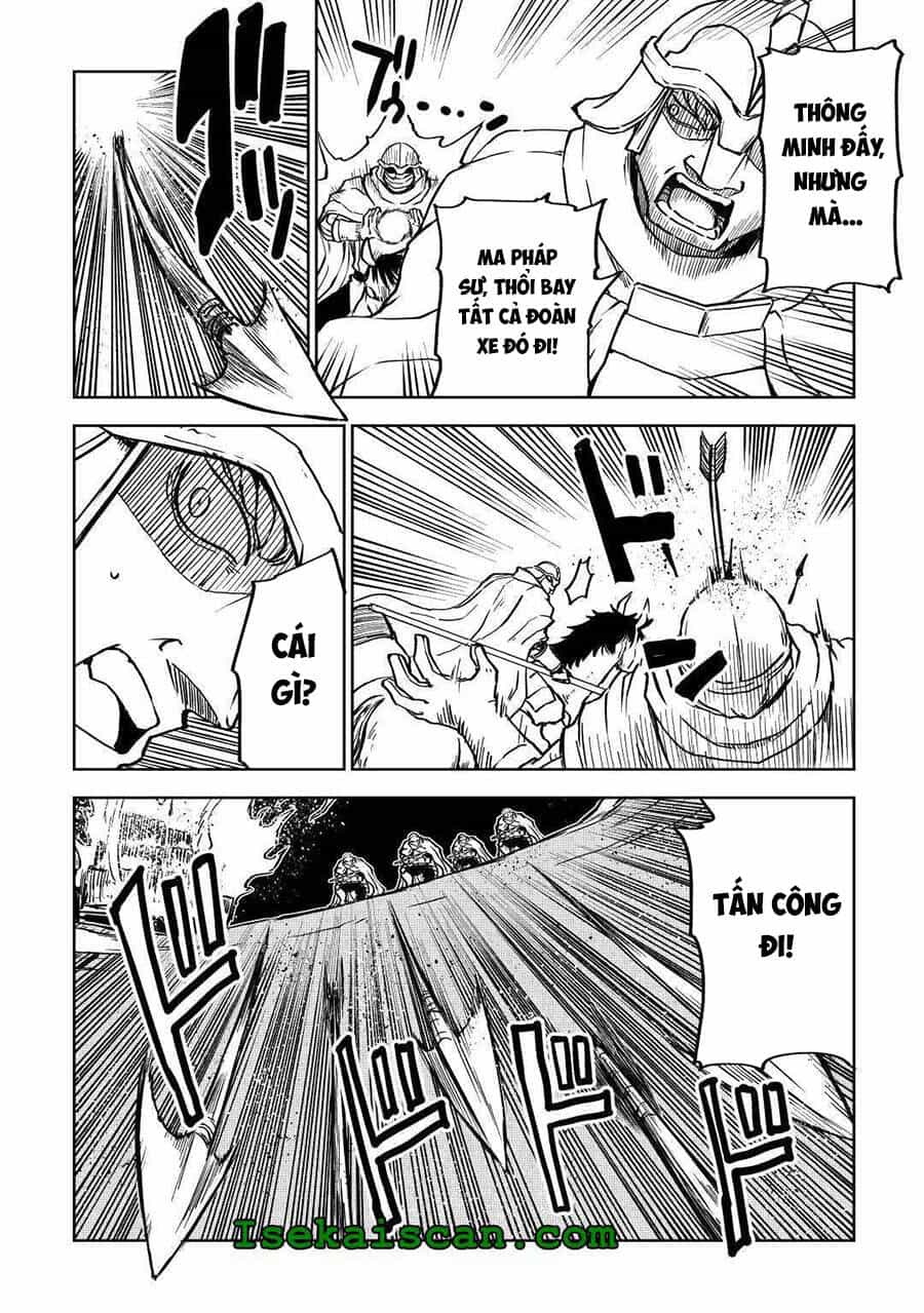 Isekai Tensei Soudouki - Chương 80 - ảnh 11