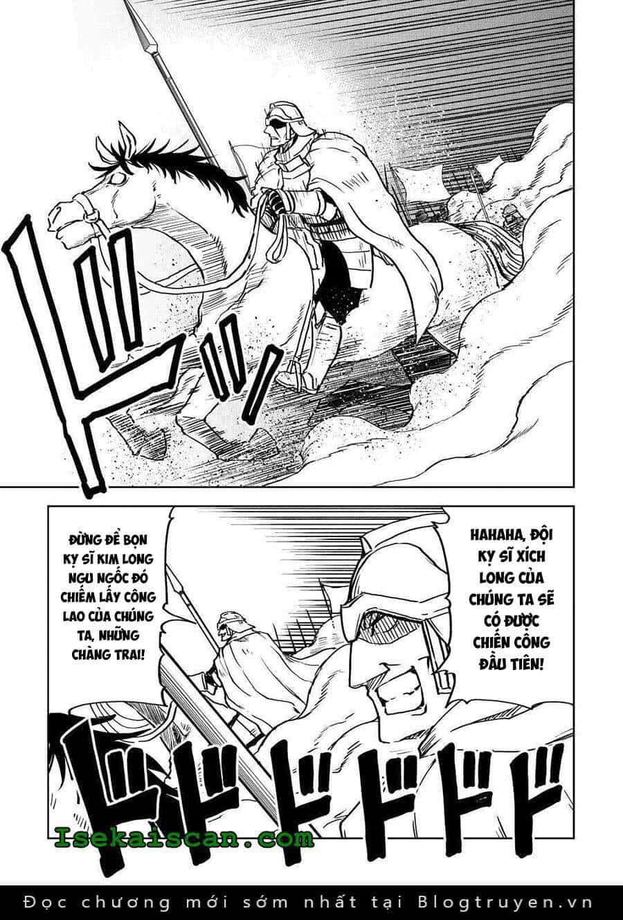 Isekai Tensei Soudouki - Chương 80 - ảnh 6