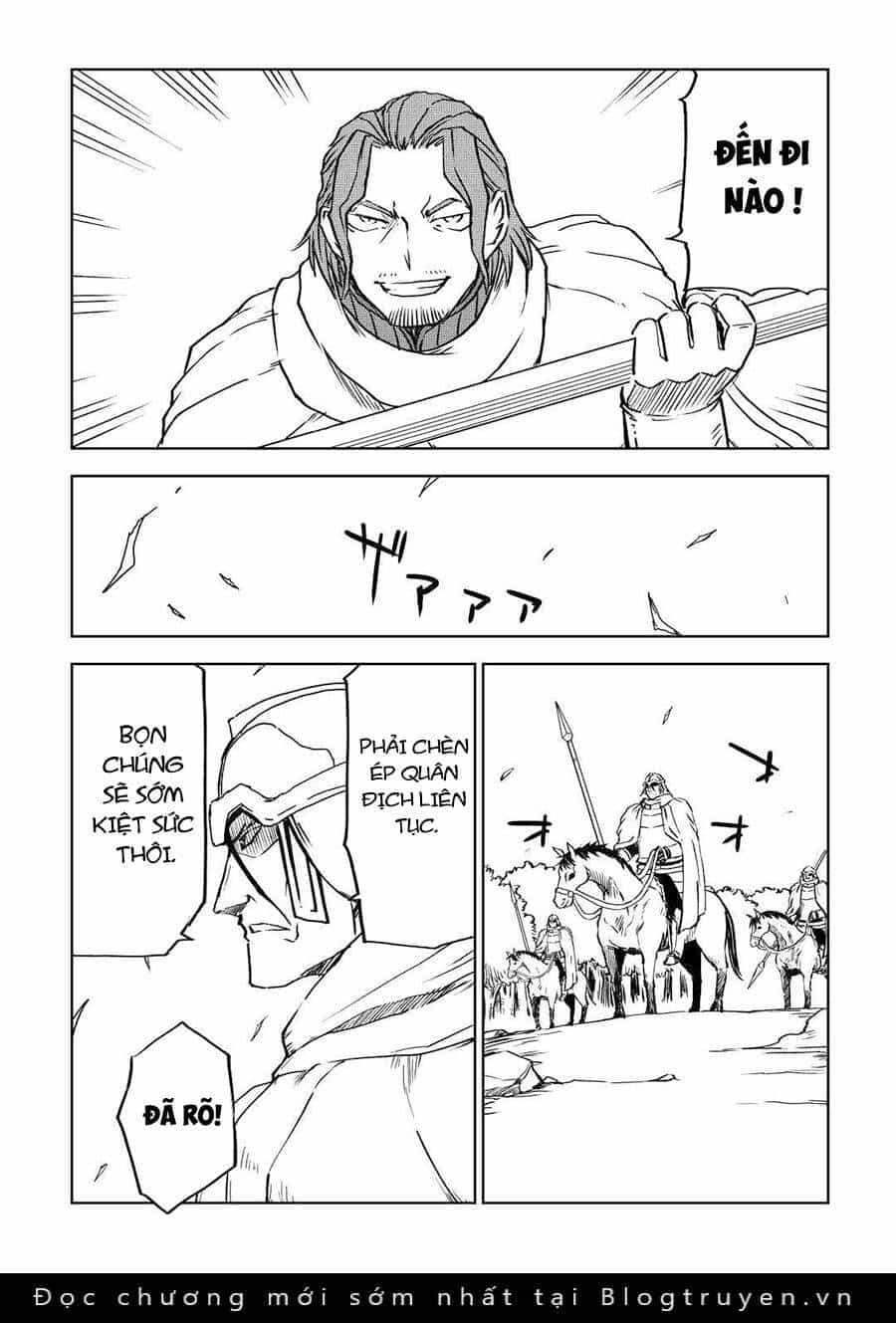 Isekai Tensei Soudouki - Chương 81 - ảnh 11