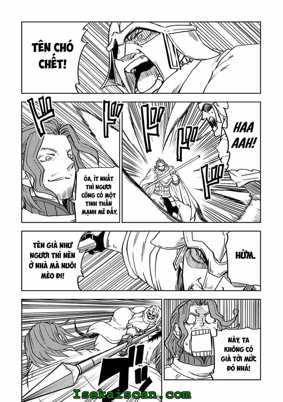 Isekai Tensei Soudouki - Chương 81 - ảnh 4