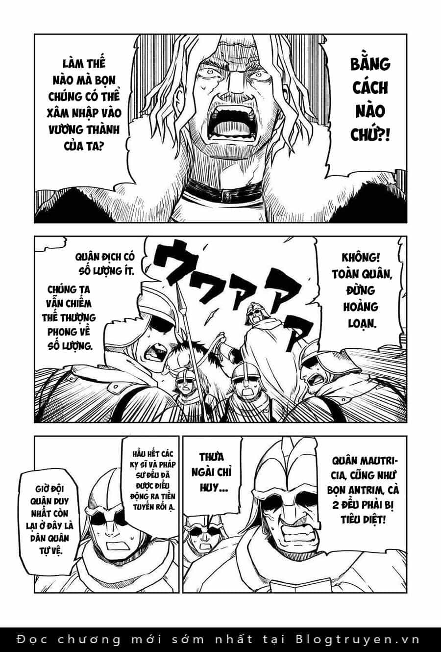 Isekai Tensei Soudouki - Chương 83 - ảnh 22