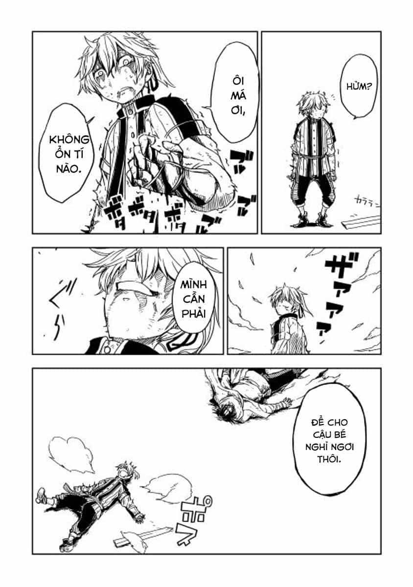 Isekai Tensei Soudouki - Chương 9 - ảnh 23