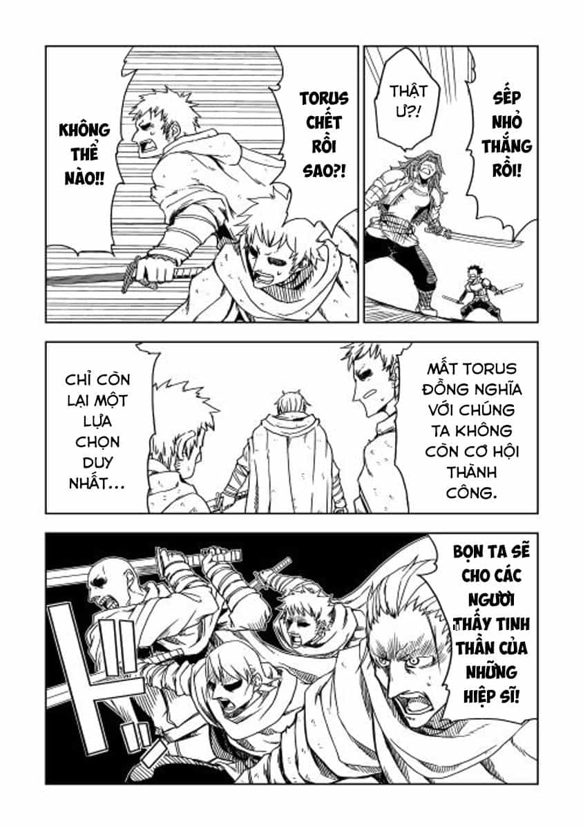 Isekai Tensei Soudouki - Chương 9 - ảnh 24