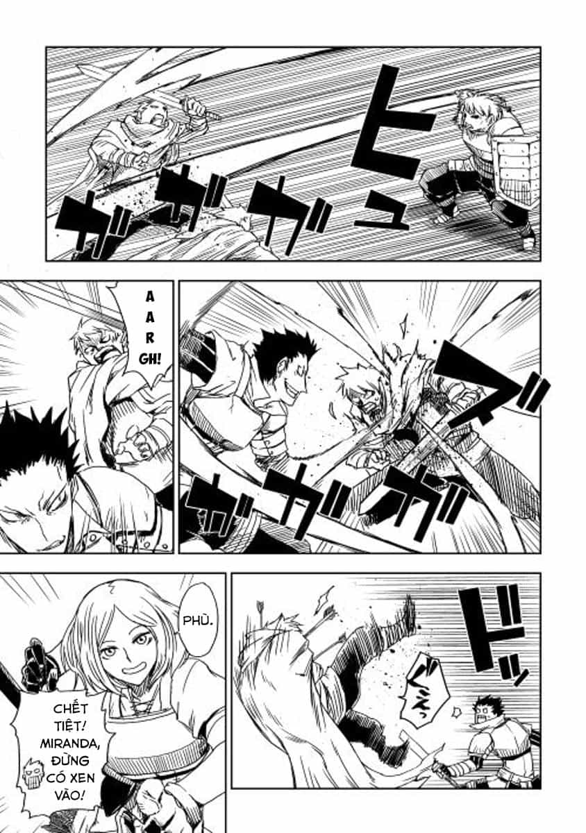 Isekai Tensei Soudouki - Chương 9 - ảnh 4
