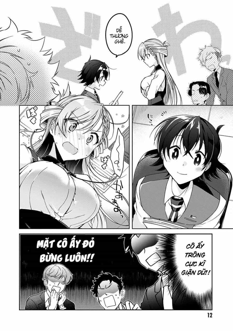 Isshiki-San Wa Koi Wo Shiritai - Chương 1 - ảnh 10