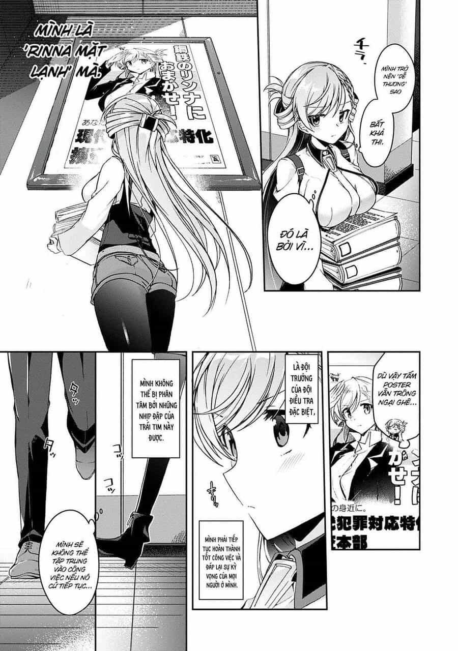 Isshiki-San Wa Koi Wo Shiritai - Chương 1 - ảnh 13