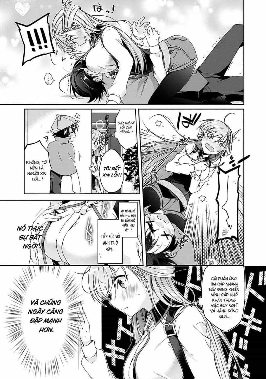 Isshiki-San Wa Koi Wo Shiritai - Chương 1 - ảnh 17
