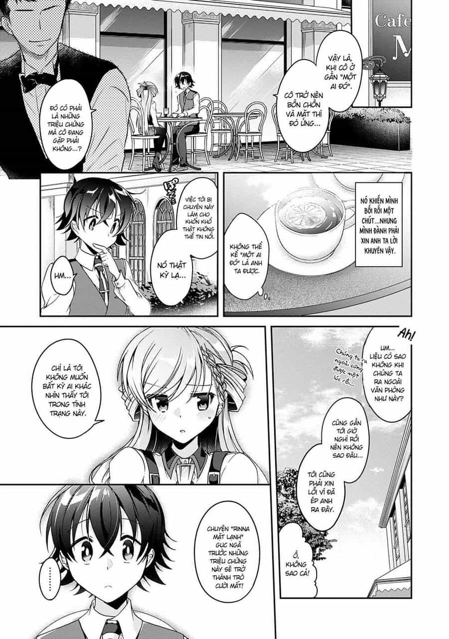 Isshiki-San Wa Koi Wo Shiritai - Chương 1 - ảnh 19
