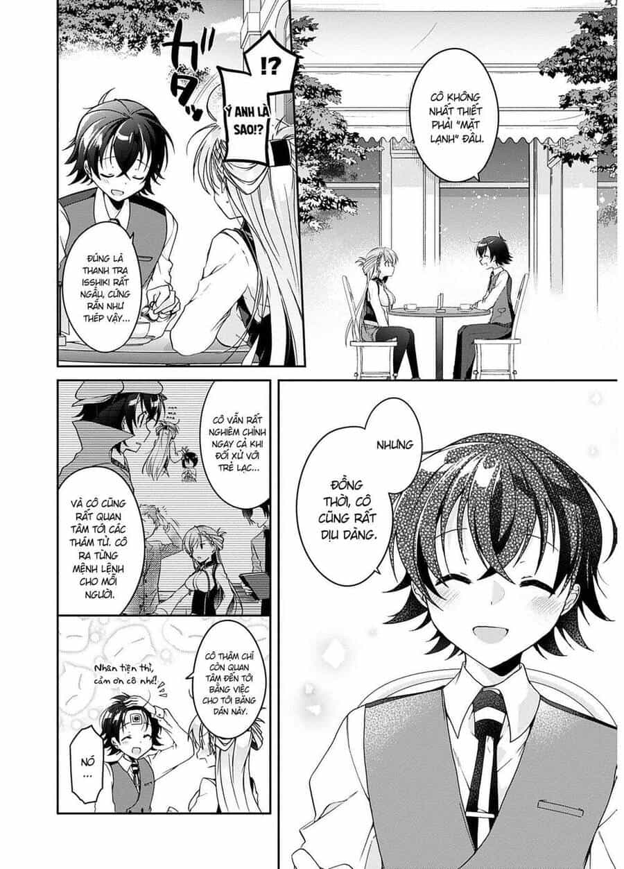 Isshiki-San Wa Koi Wo Shiritai - Chương 1 - ảnh 20