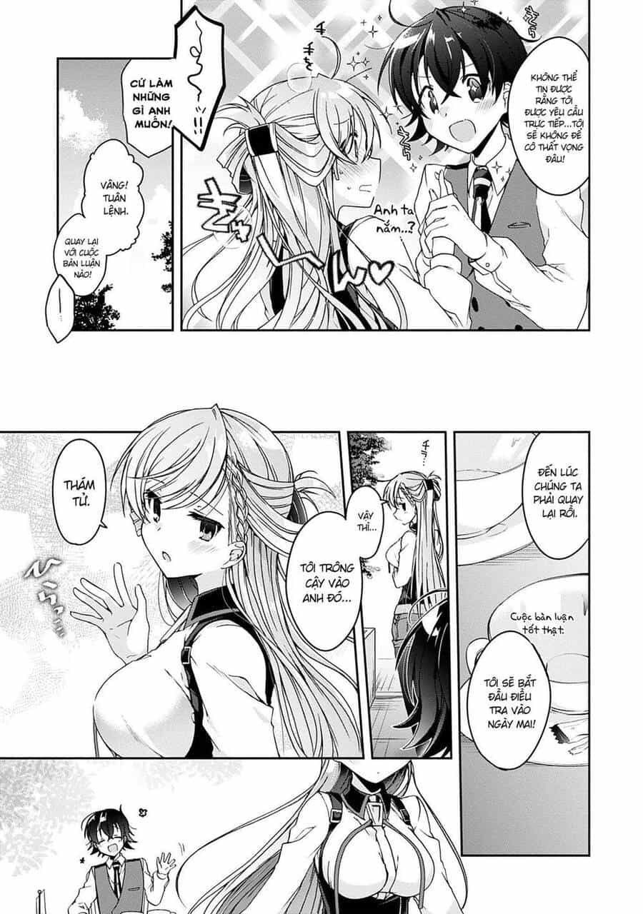 Isshiki-San Wa Koi Wo Shiritai - Chương 1 - ảnh 23