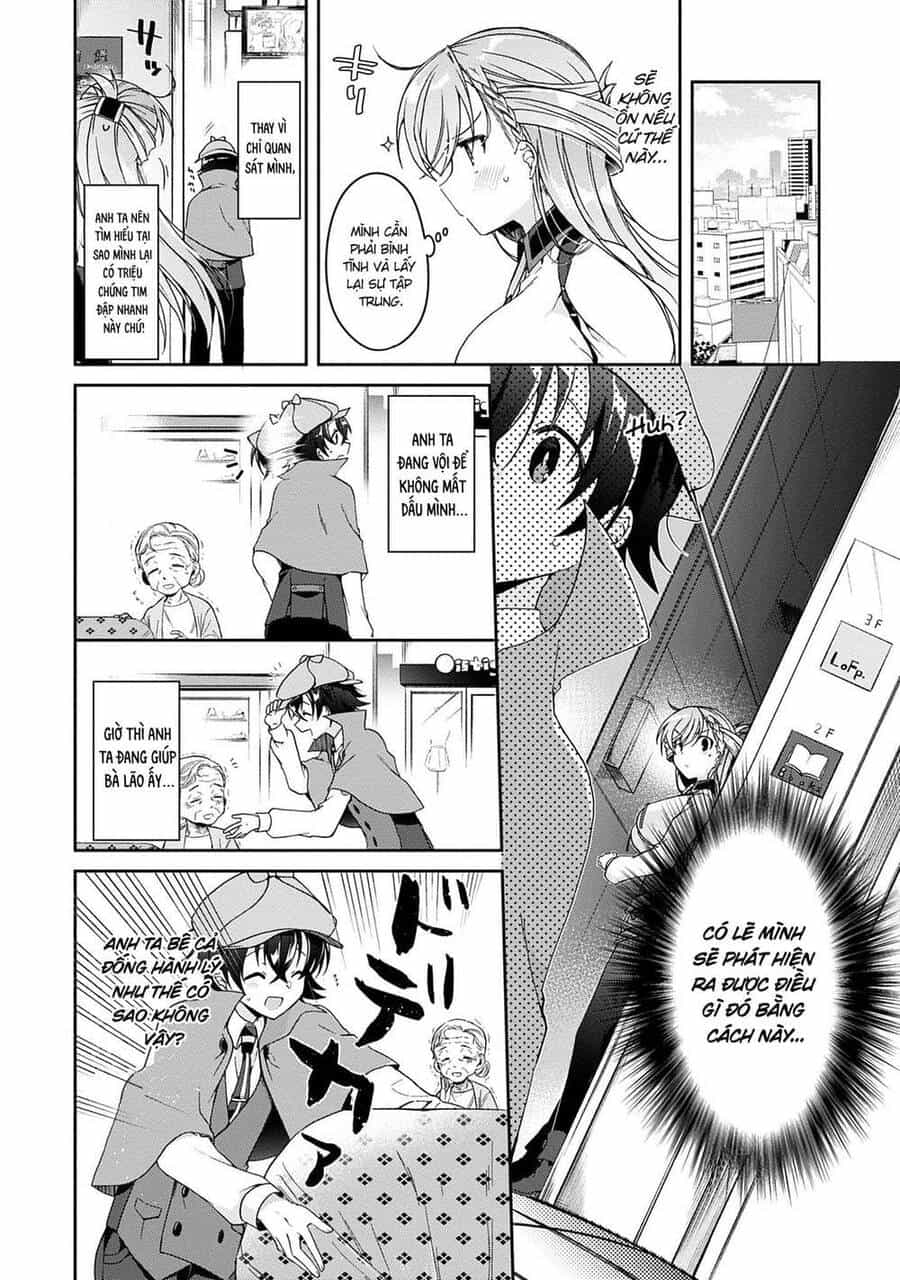 Isshiki-San Wa Koi Wo Shiritai - Chương 1 - ảnh 26