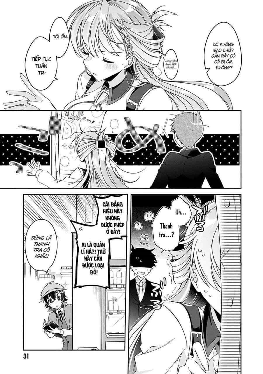 Isshiki-San Wa Koi Wo Shiritai - Chương 1 - ảnh 29