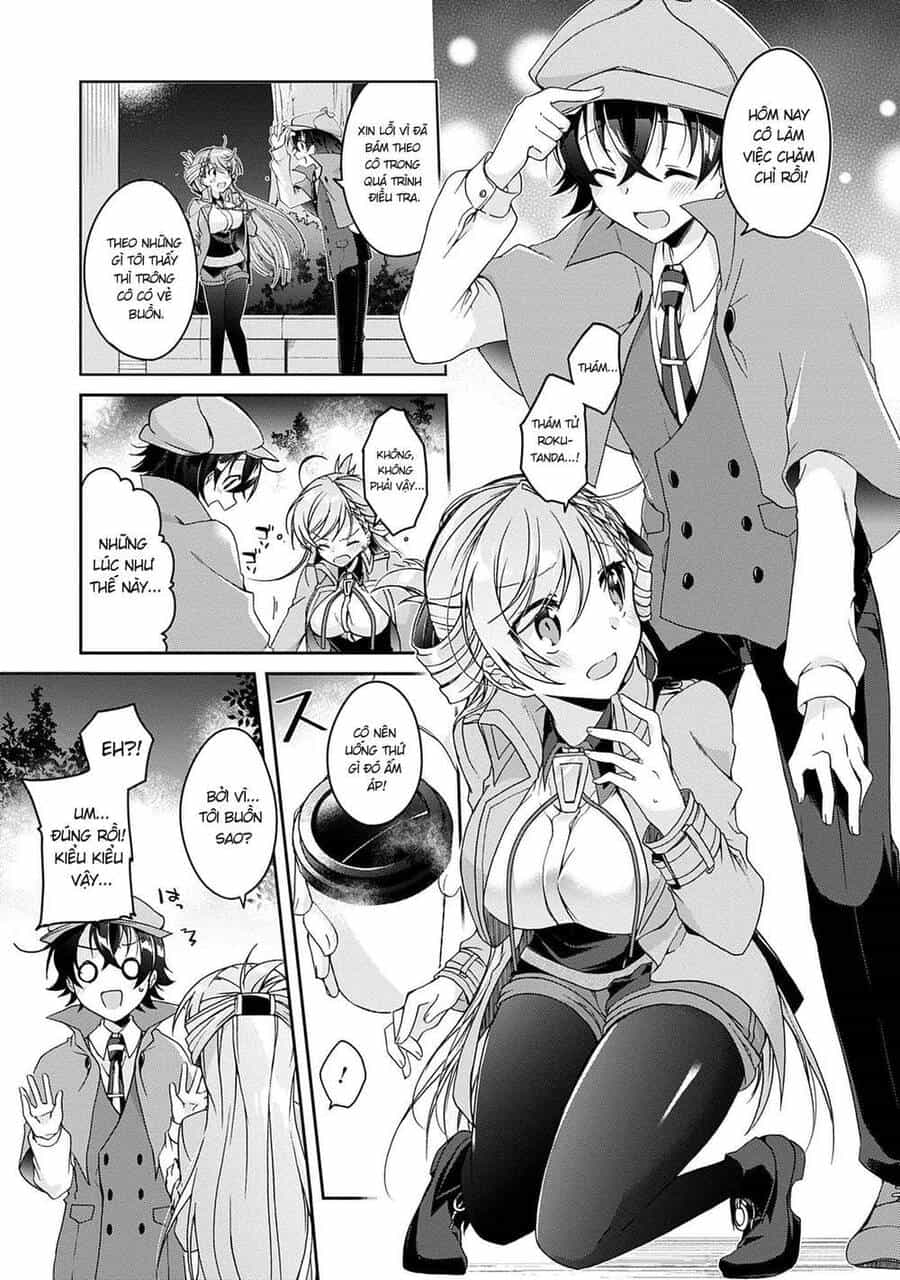 Isshiki-San Wa Koi Wo Shiritai - Chương 1 - ảnh 31