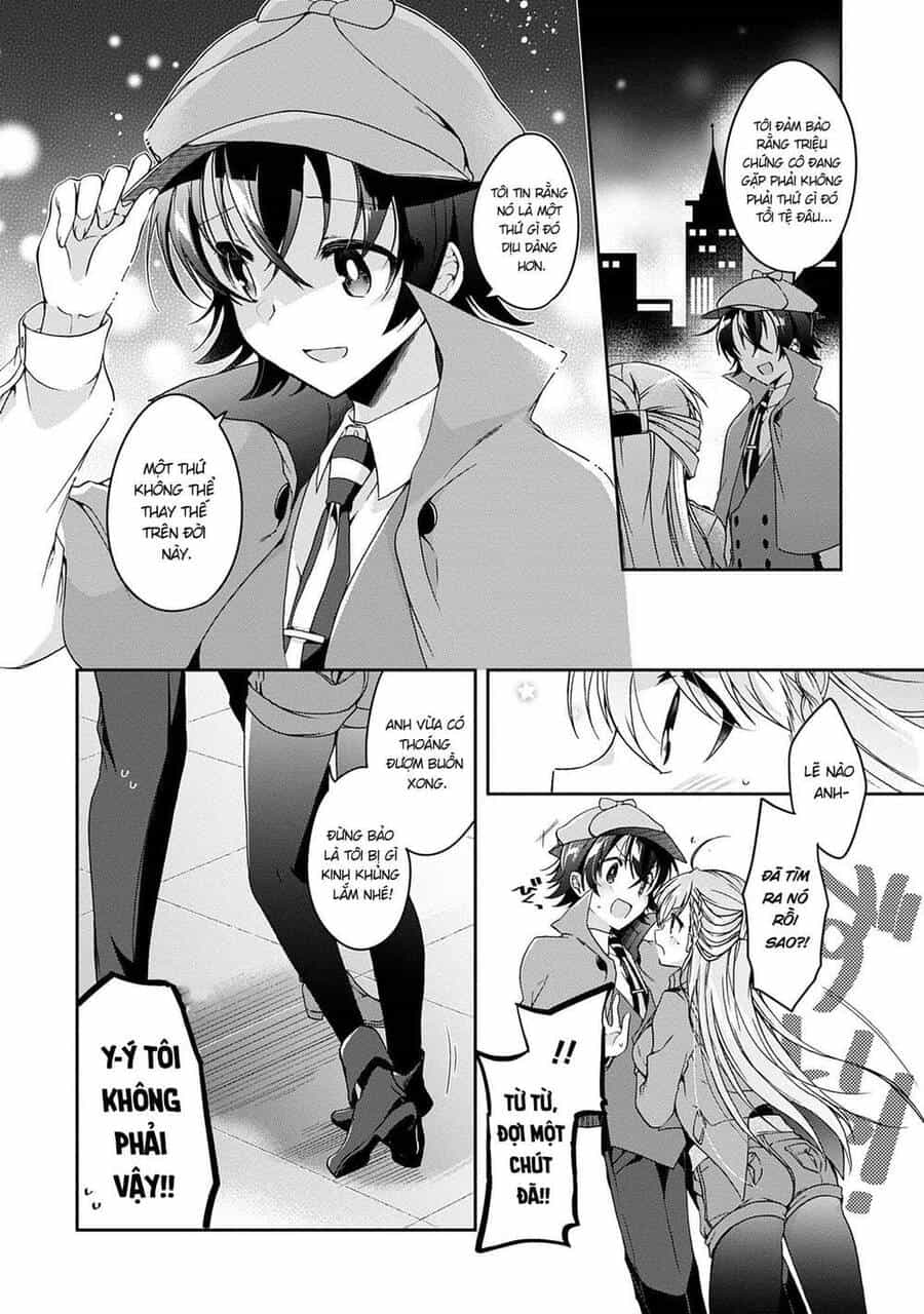 Isshiki-San Wa Koi Wo Shiritai - Chương 1 - ảnh 36