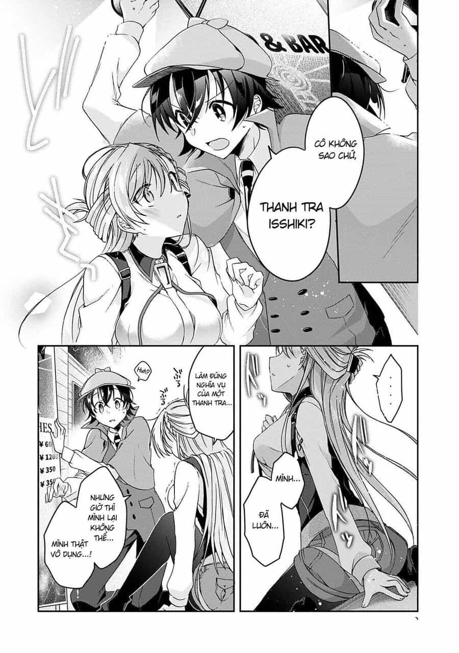 Isshiki-San Wa Koi Wo Shiritai - Chương 1 - ảnh 40