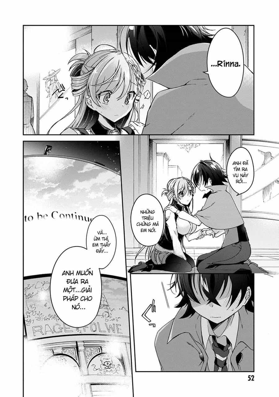 Isshiki-San Wa Koi Wo Shiritai - Chương 1 - ảnh 49