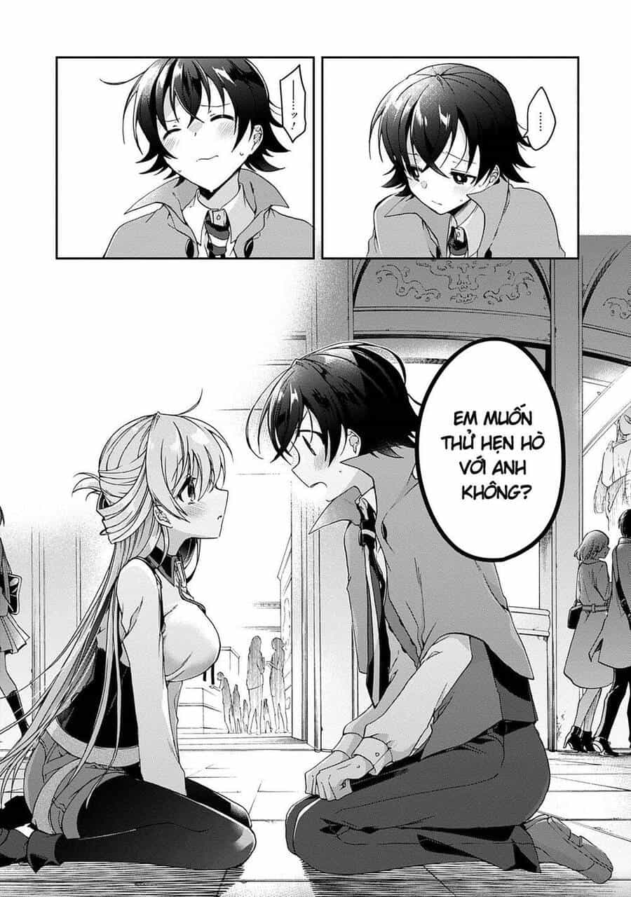Isshiki-San Wa Koi Wo Shiritai - Chương 1 - ảnh 50