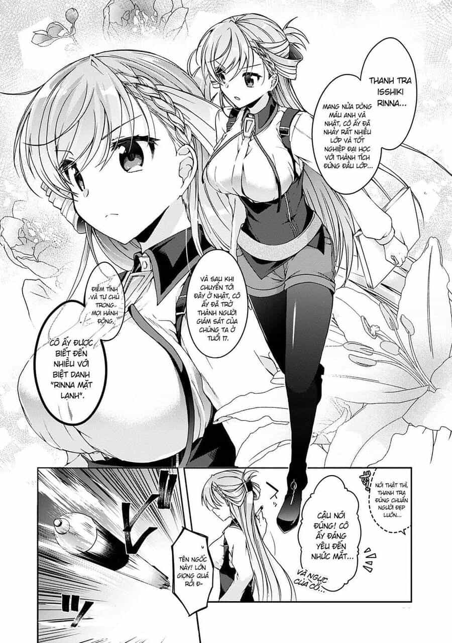 Isshiki-San Wa Koi Wo Shiritai - Chương 1 - ảnh 8