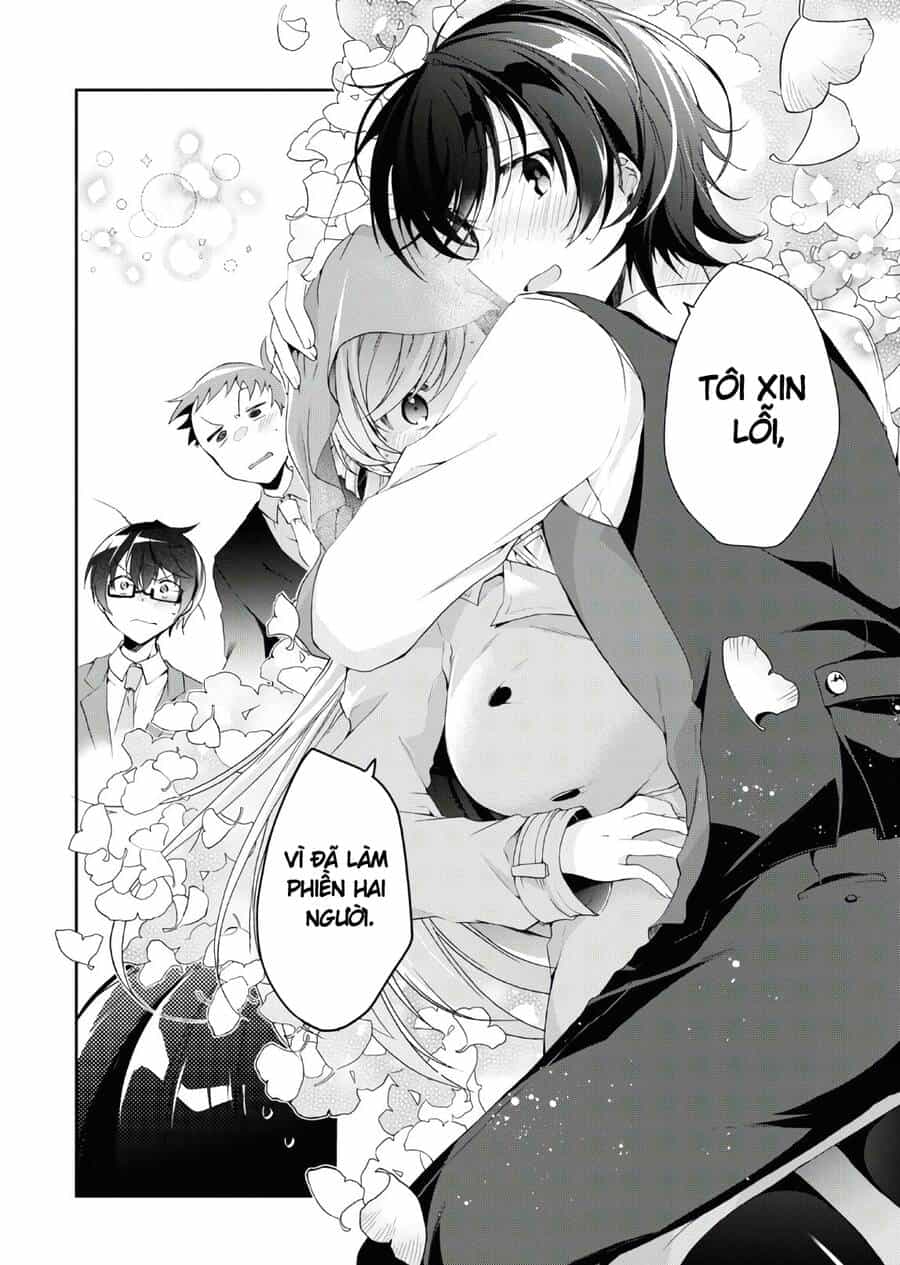 Isshiki-San Wa Koi Wo Shiritai - Chương 7 - ảnh 10