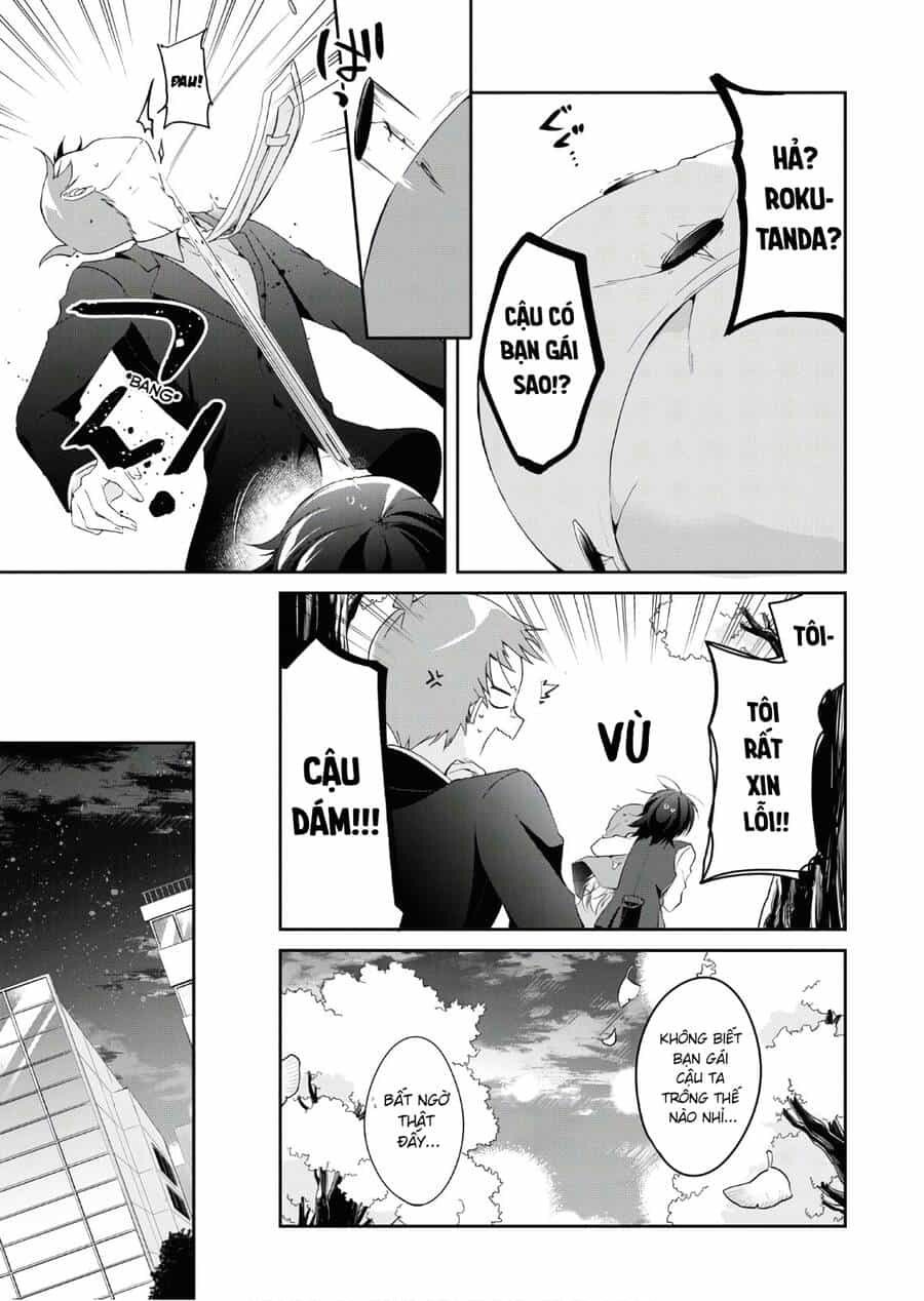 Isshiki-San Wa Koi Wo Shiritai - Chương 7 - ảnh 11