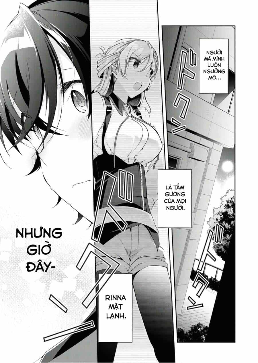 Isshiki-San Wa Koi Wo Shiritai - Chương 7 - ảnh 17